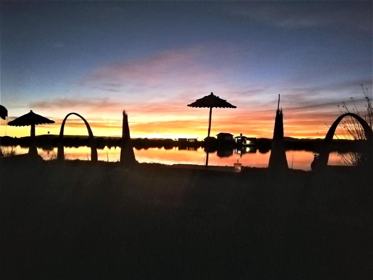 Titicaca Habitacion Panoramica Vista Al Amanecer Villa Puno Exterior photo
