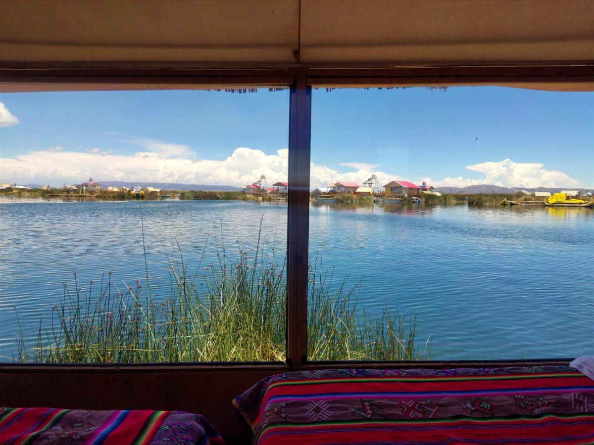 Titicaca Habitacion Panoramica Vista Al Amanecer Villa Puno Exterior photo