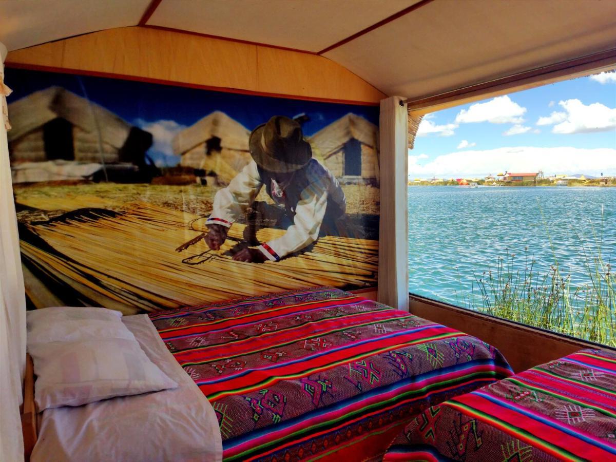 Titicaca Habitacion Panoramica Vista Al Amanecer Villa Puno Exterior photo